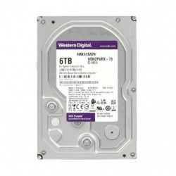 Жесткий диск Western Digital 3.5, 6TB (WD62PURX-78)