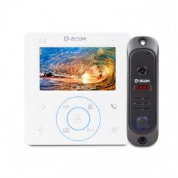 Комплект видеодомофона BCOM BD-480M White Kit  - 1