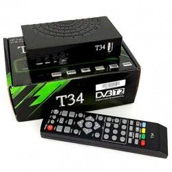 T34 DVB-T2 LED+IR выносной