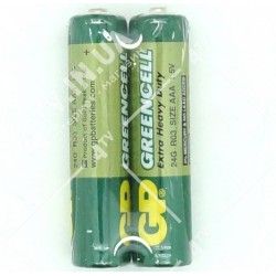 Батарейка GP Greencell 1.5V AAA 2 шт