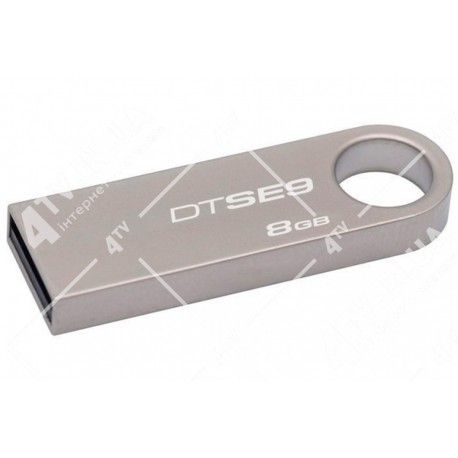 Накопитель Kingston 8GB DataTraveler SE9 Silver USB 2.0