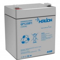 Батарея аккумуляторная Merlion AGM GP1250 12 V 5 Ah