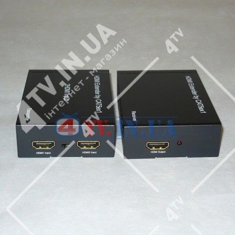 Удлиннитель HDMI-шнура по витой паре