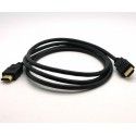 Кабель HDMI-HDMI 30 AWG ver1.3 1.5 метра