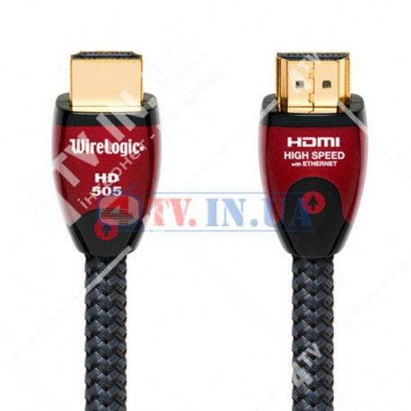 Кабель HDMI-HDMI WireLogic v1.4 2 метра