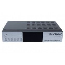 World Vision Premium 2 DVB-T2/С HEVC