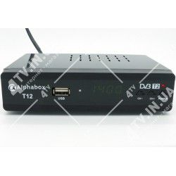 Alphabox T12 DVB-T2