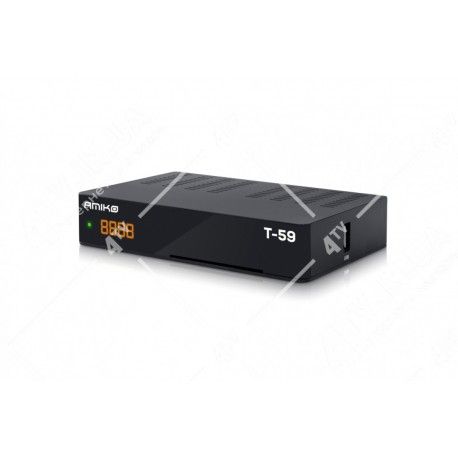 Amiko T59 DVB-T2 Dolby Digital AC3