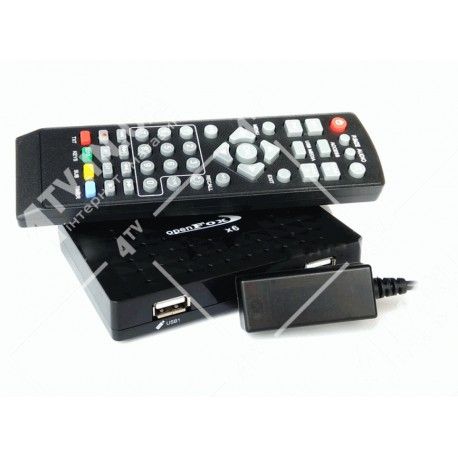 OpenFox X6 CA HD CardReader