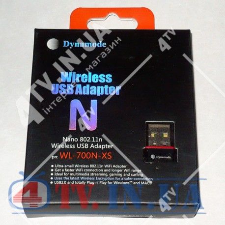 USB Wi-Fi адаптер Dynamode Nano 802.11n RT5370