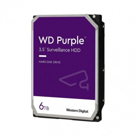 Жесткий диск Western Digital 3.5, 6TB (WD64PURZ)