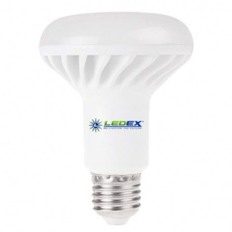 Лампочка cветодиодная LEDEX 10W E27 R80 4000K PREMIUM (РЕФЛЕКТОРНАЯ)