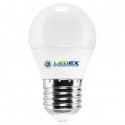Лампочка cветодиодная LEDEX 3W E27 4000K PREMIUM G45 (ШАРИК)