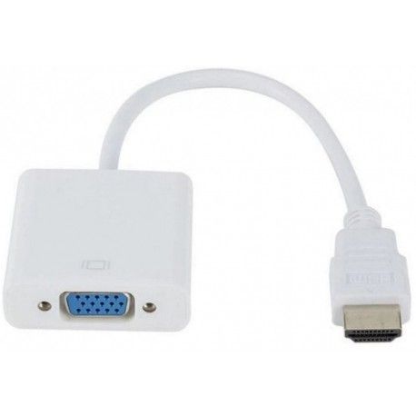 Адаптер (переходник) HDMI - VGA F (Monitor) STLab емулятор монитора