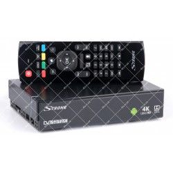 Strong SRT 2400 IPTV Combo HD DVB-S2/T2/C S905-B 1GB/8GB