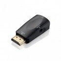 Конвертер HDMI у VGA + аудіо + шнур AUX