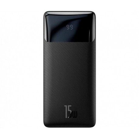 Power Bank Baseus Bipow 30000mAh 15W (PPBD050201) Black