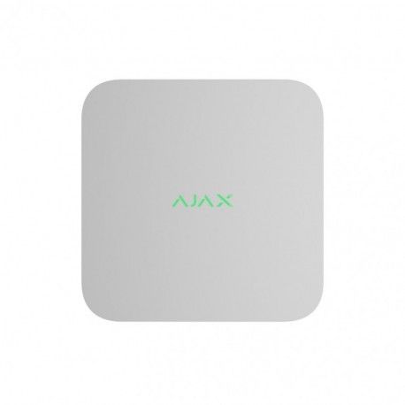Видеорегистратор Ajax NVR (16 ch) белый