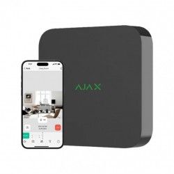 Видеорегистратор Ajax NVR (16 ch) черный