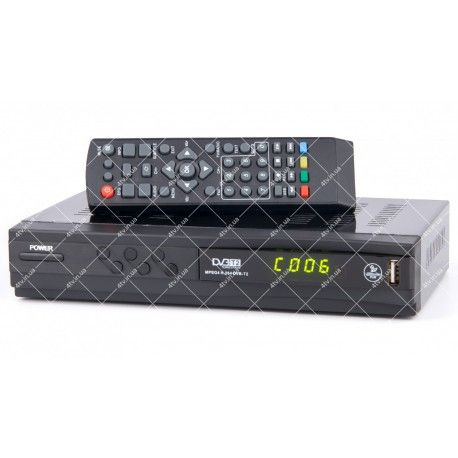 MPEG4 DVB-T2 HD