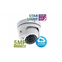 IP камера Partizan IPD-VF5MP-IR Starlight 3.1 Cloud