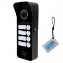 Вызывная панель SEVEN CP-7504/4 RFID black