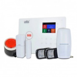 Комплект сигнализации ATIS Kit GSM+WiFi 130T с поддержкой приложения Tuya Smart беспроводной
