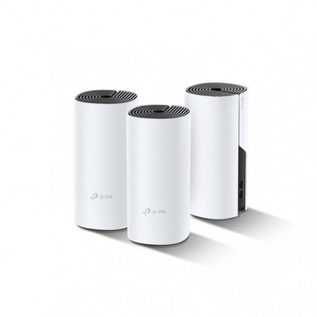 Домашняя гибридная Mesh Wi-Fi система TP-Link Deco P9 (3-pack) AC1200+AV1000