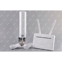Комплект для 4G LTE интернета Lightwell WCDMA:B1/8 + антенна 698-960 беспроводной