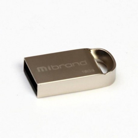 Накопитель Mibrand Lynx 16Gb Silver USB 2.0 (MI2.0/LY16M2S)