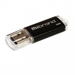Накопитель Mibrand Cougar 32Gb Black USB 2.0 (MI2.0/CU32P1B)