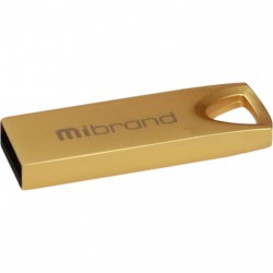 Накопитель Mibrand Taipan 16Gb Gold USB 2.0 (MI2.0 /TA16U2G)