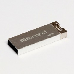 Накопитель Mibrand Сhameleon 16Gb Silver USB 2.0 (MI2.0/CH16U6S)