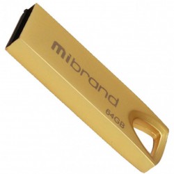Накопитель Mibrand Puma 64Gb Gold USB 2.0 (MI2.0/PU64U1G)