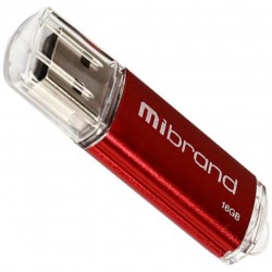 Накопитель Mibrand Cougar 16Gb Red USB 2.0 (MI2.0/CU16P1R)