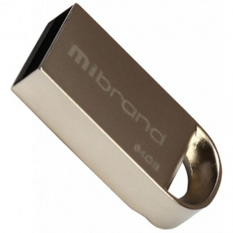 Накопитель Mibrand Lynx 64Gb Silver USB 2.0 (MI2.0/LY64M2S)