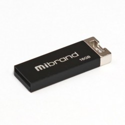 Накопитель Mibrand Сhameleon 16Gb Black USB 2.0 (MI2.0/CH16U6B)