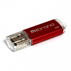 Накопитель Mibrand Cougar 32Gb Red USB 2.0 (MI2.0/CU32P1R)