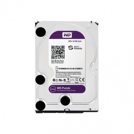 Жесткий диск Western Digital 3.5, 2TB (WD20PURX-78)