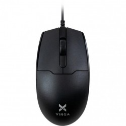 Мышь компьютерная Vinga MS-100 черная