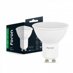 Лампочка cветодиодная Feron LB-196 7Вт GU10 4000K