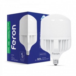 Лампочка cветодиодная Feron LB-65 40W E27- E40 6400K