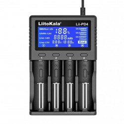 Зарядное устройство Liitokala Lii-PD4 универсальное