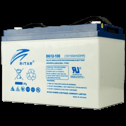 Батарея аккумуляторная GEL Ritar DG12-100 12V 100Ah