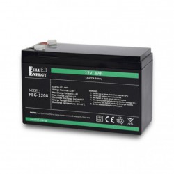 Батарея аккумуляторная Full Energy FEG-128 12V 8Ah LiFePO4