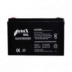 Батарея аккумуляторная TRINIX GEL TGL12V100Ah/20Hr