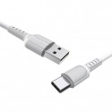 Кабель BOROFONE BX16 USB 2.0 TYPE-C 1 метр 100W white