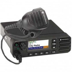 Рация автомобильная цифровая Motorola DM4601E VHF LP WIFI/BT/GNSS CD MBAR304NE