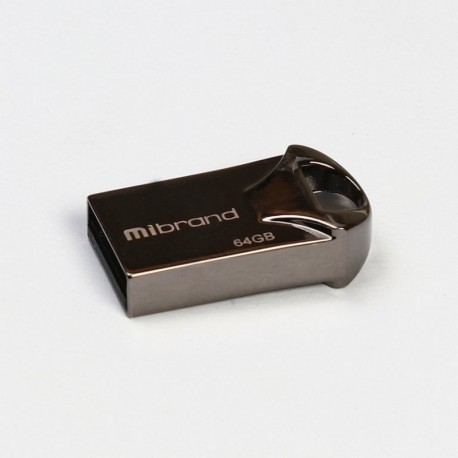 Накопитель Mibrand Hawk 64Gb Black USB 2.0 (MI2.0/HA64M1B)