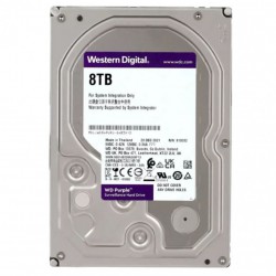 Жесткий диск Western Digital Surveillance 3.5, 8TB (WD83PURU)